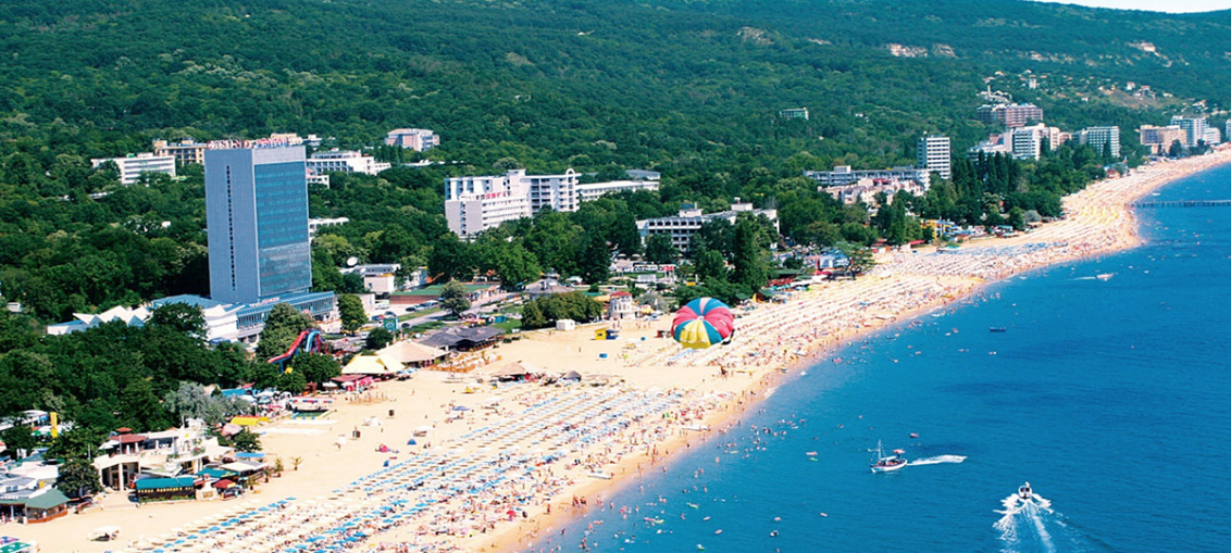 Республика Болгария (курорт Золотые пески)