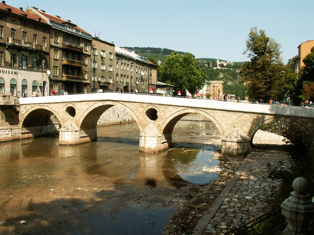 Латинский мост, Сараево, Босния и Герцеговина
