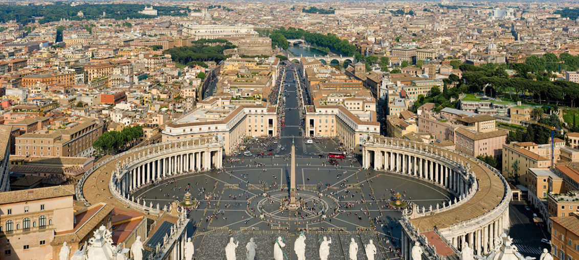 Ватикан (площадь Святого Петра)