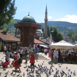 Голубиная площадь, Сараево