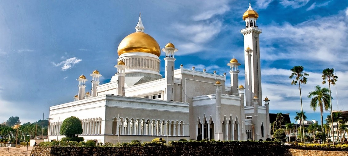 Государство Бруней Даруссалам, Мечеть Султана Омара Али Сайфуддин