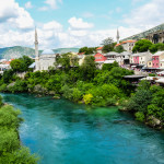 Мостар и река Неретва (Сараево)