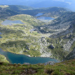 Семь озер в горах Рила