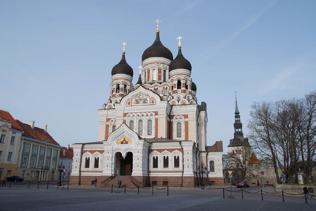 Православные церкви в Эстонии