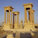 Архитектурный комплекс Тетрапилон (Пальмира)