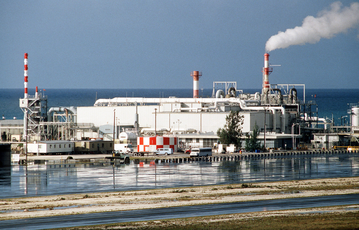 Атолл Джонстон (Завод по переработке химических отходов и оружия на острове Джонстон)
