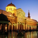 Большая мечеть Омейядов в Дамаске