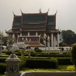 Ват Ратчанадда в Бангкоке