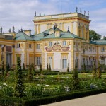 Вилянувский дворец, Варшава