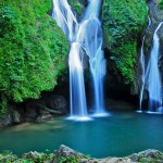 Водопад в природном парке Топес дэ Кольянтес