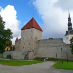 Городская стена Таллина