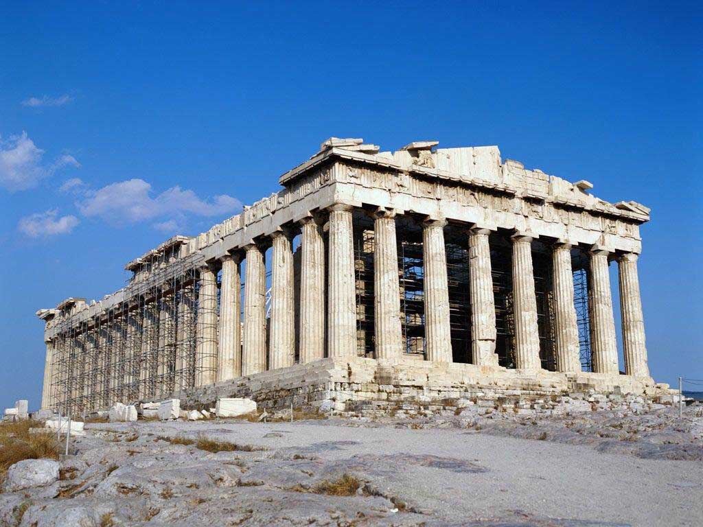 Акрополь, Афины (Греция)