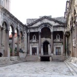 Дворец Диоклетиана в Сплите