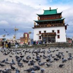 Действующий буддийский монастырь Гандан в Улан-Удэ