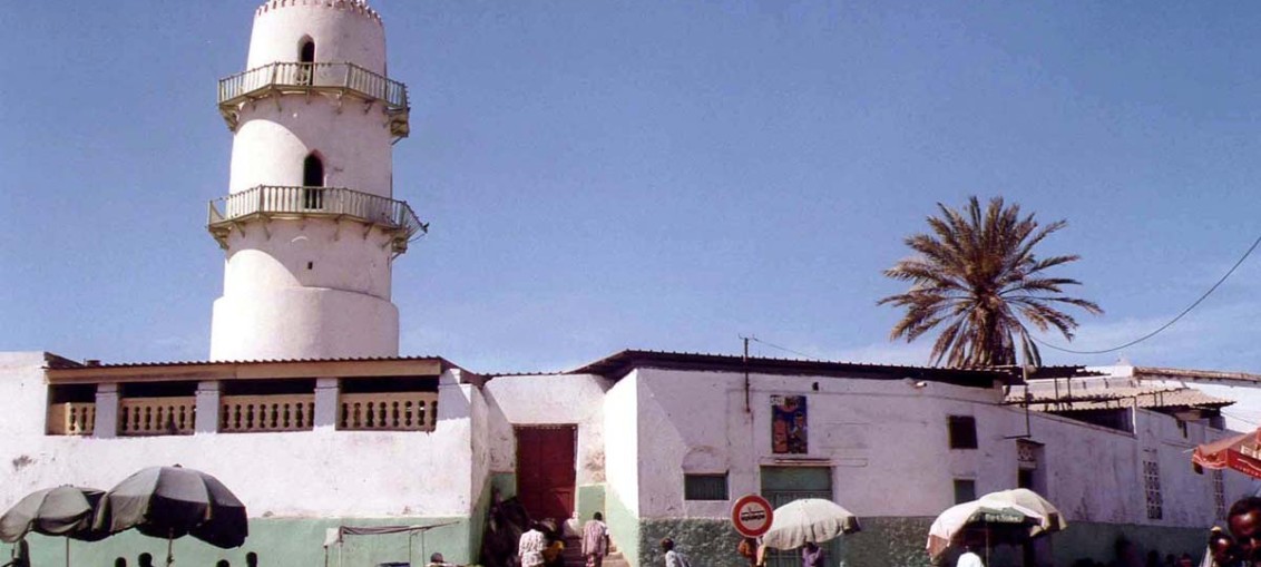 Джибути, Мечеть Hamoudi в г. Джибуди