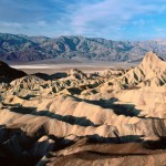 Долина Смерти в Калифорнии