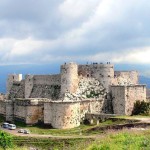 Замок Крак де Шевалье (Хомс)