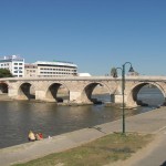 Каменный мост, Скопье