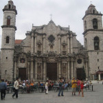 Кафедральный собор или собор Святого Христофора на Плаcа-де-ла-Сьенага (Гавана)
