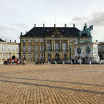 Королевский дворец Амалиенборг (Копенгаген)