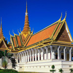 Королевский дворец в г. Пномпень