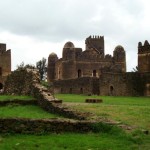 Крепость Фасил-Гебби в Гондэре