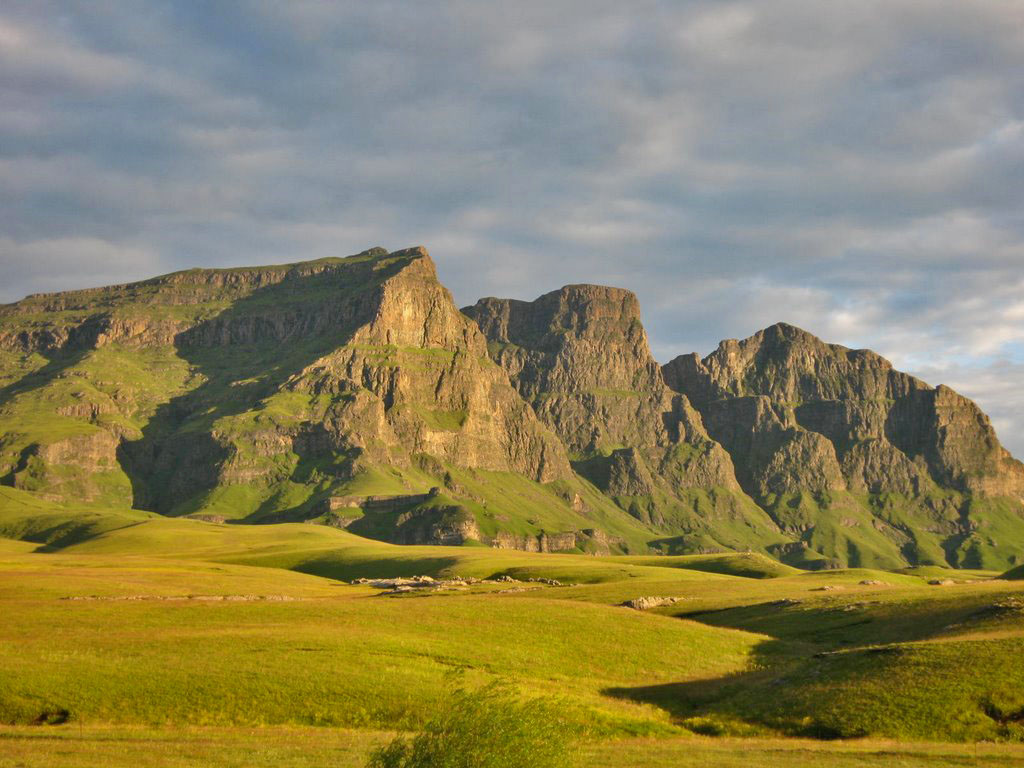 Драконовы горы в Лесото