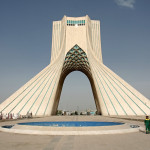 Монумент Азади в Тегеране