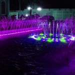 Музыкальный фонтан в Эль-Кувейте