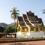 Национальный музей в здании бывшего Королевского дворца (Луангпрабанг)