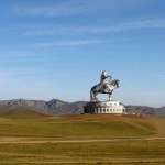 Памятник Чингисхану Улан-Батора