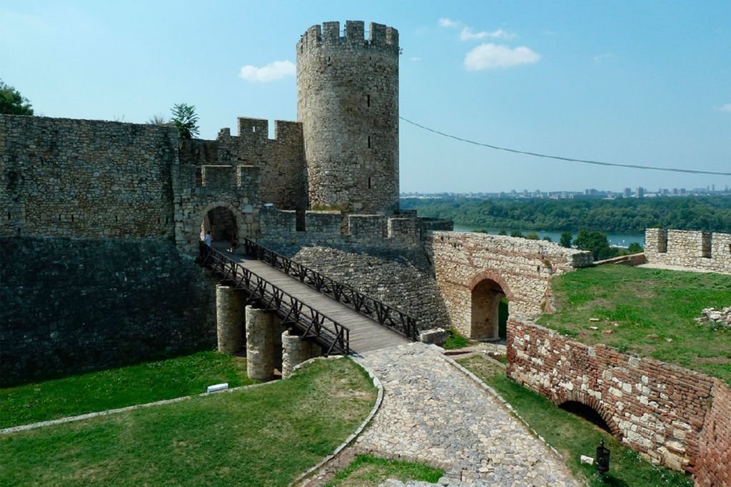 Республика Сербия, Белградская крепость