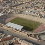 Стадион «Шейх Мохамед Лягдеф» в Эль-Аюне