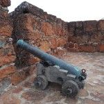 Старинная крепость в Мапуту