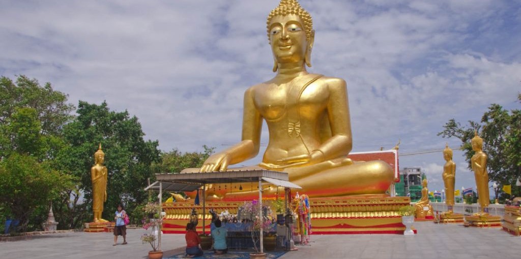 Таиланд (Холм Большого Будды в Паттайе)