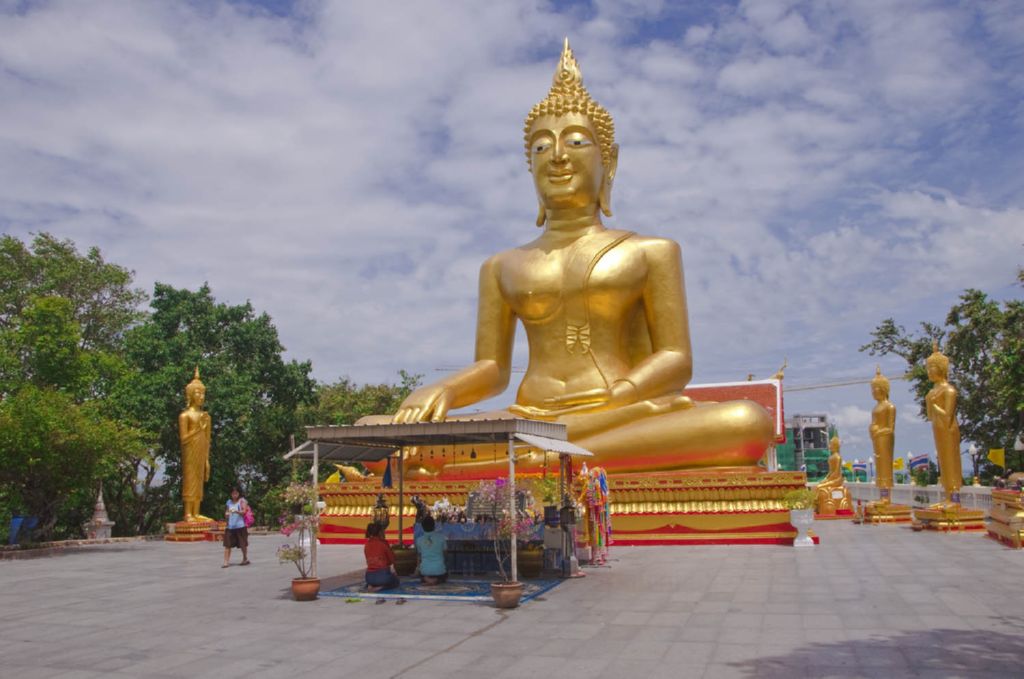 Таиланд (Холм Большого Будды в Паттайе)