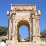 Триумфальная арка Септимия Севера (Лептис-Магна)