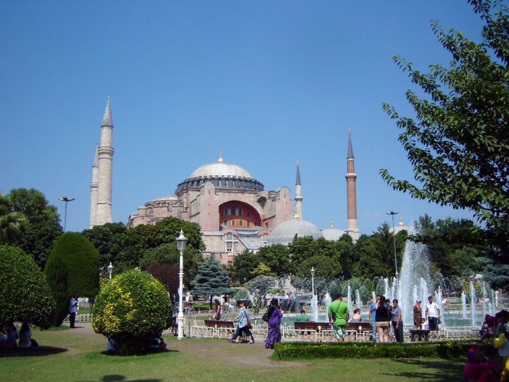 Турция (Музей Айя-Софья в Стамбуле)