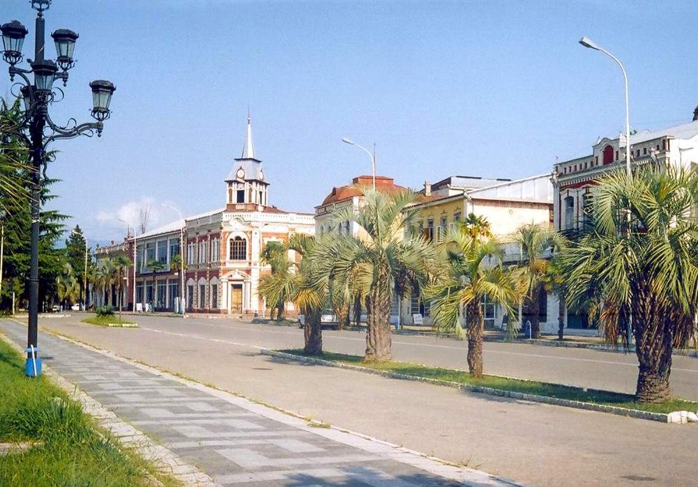 Курорт Гудаута (Абхазия)