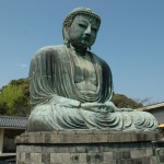 Бронзовая статуя Будды в Камакуре