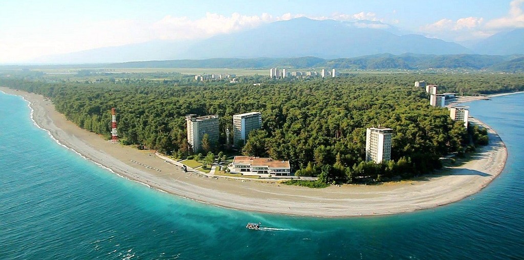 Курорт Пицунда (Абхазия)