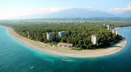Курорт Пицунда (Абхазия)