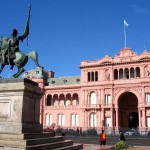 Здание правительства Буэнос-Айреса (Розовый дом)