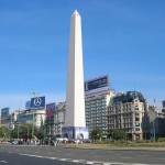Обелиск в Буэнос-Айресе