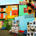 Улица Каминито в районе Ла-Бока (Буэнос-Айрес)