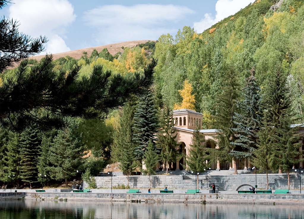 Курорт Джермук (Армения)