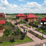 Белорусская деревня XIX века (Могилев)