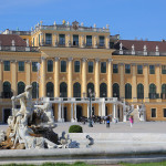Дворец Шенбрунн в Вене