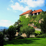 Замок Шлоссберг в Граце