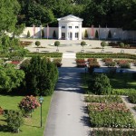Парк «Добльхоф» и розарий в Бадене
